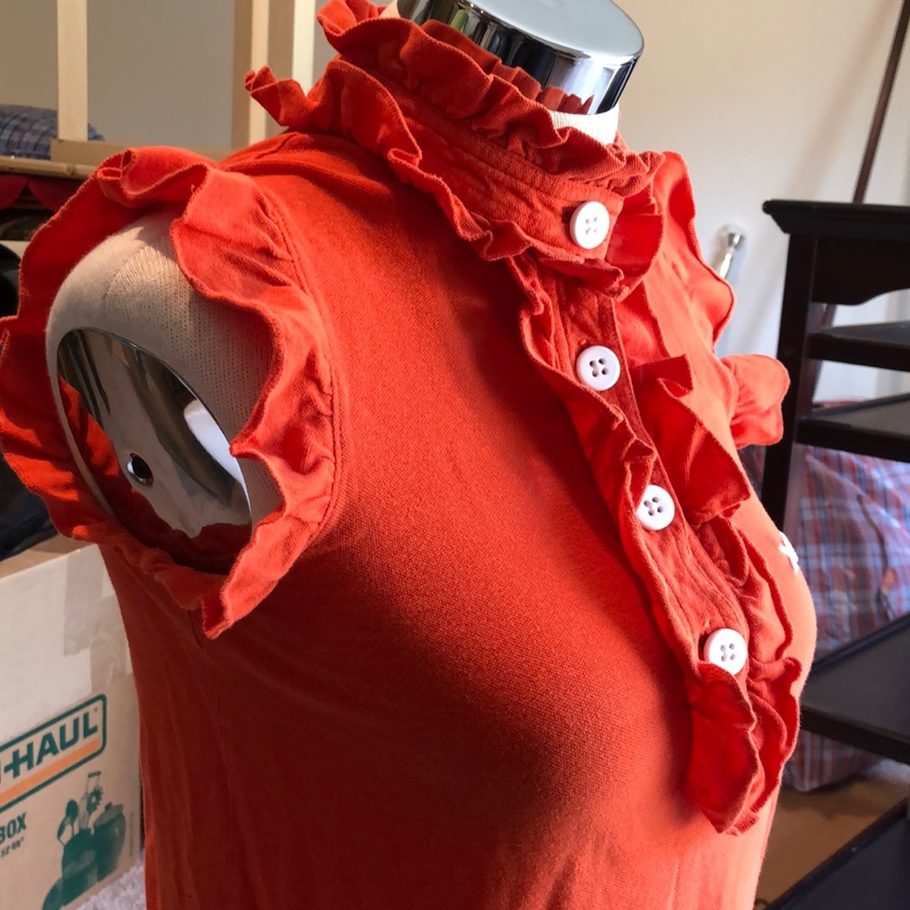 BEAUTIFUL RUFFLE TUNIC DRESS - Picture 3 of 6